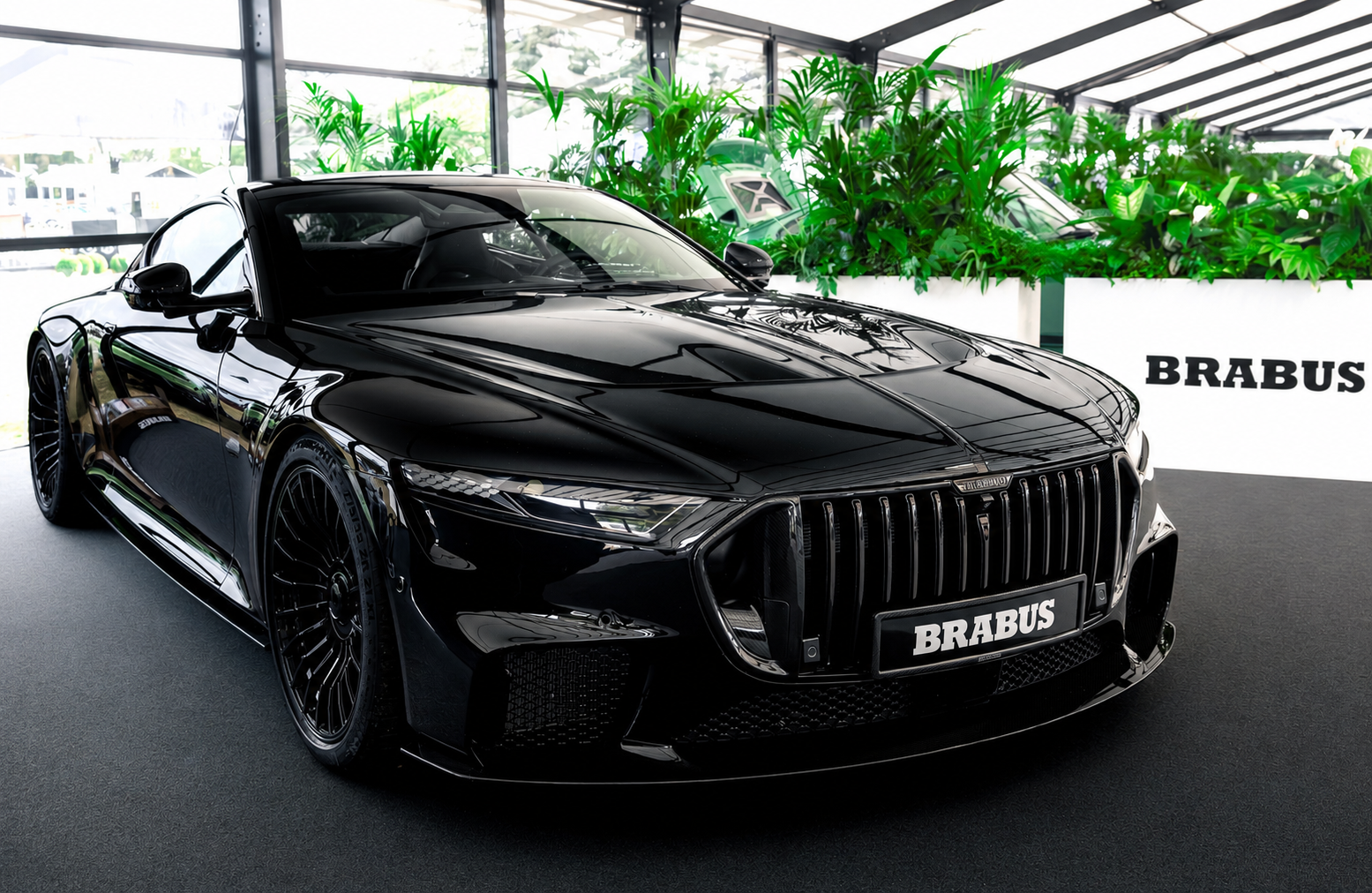 BRABUS BODO UK debut at Salon PriveI 2026 presented by BRABUS Topcars